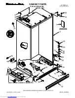 Предварительный просмотр 1 страницы KitchenAid KSSS42FJX00 Parts List