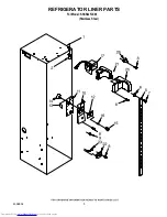 Предварительный просмотр 5 страницы KitchenAid KSSS42FJX00 Parts List