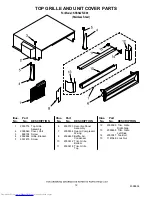 Предварительный просмотр 12 страницы KitchenAid KSSS42FJX00 Parts List