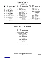 Предварительный просмотр 24 страницы KitchenAid KSSS42FJX00 Parts List