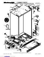 Предварительный просмотр 1 страницы KitchenAid KSSS42FKB00 Parts List