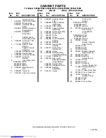 Предварительный просмотр 2 страницы KitchenAid KSSS42FKB00 Parts List