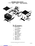 Предварительный просмотр 4 страницы KitchenAid KSSS42FKB00 Parts List