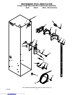 Предварительный просмотр 5 страницы KitchenAid KSSS42FKB00 Parts List