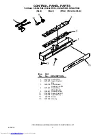 Предварительный просмотр 7 страницы KitchenAid KSSS42FKB00 Parts List