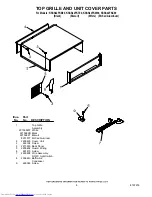 Предварительный просмотр 8 страницы KitchenAid KSSS42FKB00 Parts List