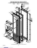 Предварительный просмотр 13 страницы KitchenAid KSSS42FKB00 Parts List