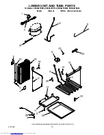 Предварительный просмотр 19 страницы KitchenAid KSSS42FKB00 Parts List