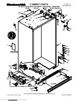 KitchenAid KSSS42FKB01 Parts List предпросмотр