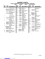 Предварительный просмотр 2 страницы KitchenAid KSSS42FKB01 Parts List