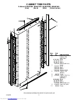 Предварительный просмотр 3 страницы KitchenAid KSSS42FKB01 Parts List