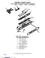 Предварительный просмотр 7 страницы KitchenAid KSSS42FKB01 Parts List