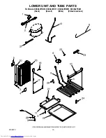 Предварительный просмотр 19 страницы KitchenAid KSSS42FKB01 Parts List