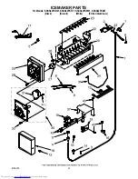 Предварительный просмотр 21 страницы KitchenAid KSSS42FKB01 Parts List