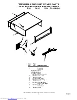 Предварительный просмотр 8 страницы KitchenAid KSSS42FKB02 Parts List