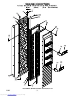 Предварительный просмотр 15 страницы KitchenAid KSSS42FKB02 Parts List