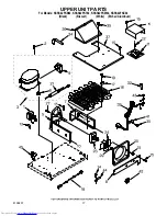 Предварительный просмотр 17 страницы KitchenAid KSSS42FKB02 Parts List