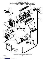 Предварительный просмотр 21 страницы KitchenAid KSSS42FKB02 Parts List