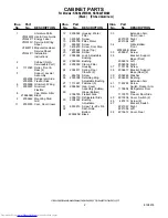 Предварительный просмотр 2 страницы KitchenAid KSSS42FMB00 Parts List