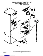 Предварительный просмотр 5 страницы KitchenAid KSSS42FMB00 Parts List