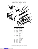 Предварительный просмотр 7 страницы KitchenAid KSSS42FMB00 Parts List