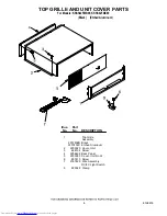 Предварительный просмотр 8 страницы KitchenAid KSSS42FMB00 Parts List