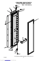 Предварительный просмотр 15 страницы KitchenAid KSSS42FMB00 Parts List