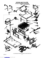 Предварительный просмотр 17 страницы KitchenAid KSSS42FMB00 Parts List