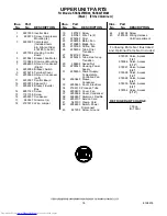 Предварительный просмотр 18 страницы KitchenAid KSSS42FMB00 Parts List