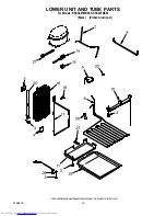 Предварительный просмотр 19 страницы KitchenAid KSSS42FMB00 Parts List