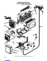 Предварительный просмотр 21 страницы KitchenAid KSSS42FMB00 Parts List