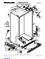 Предварительный просмотр 1 страницы KitchenAid KSSS42FMB01 Parts List