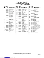 Предварительный просмотр 2 страницы KitchenAid KSSS42FMB01 Parts List