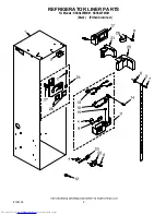 Предварительный просмотр 5 страницы KitchenAid KSSS42FMB01 Parts List