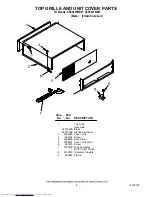 Предварительный просмотр 8 страницы KitchenAid KSSS42FMB01 Parts List