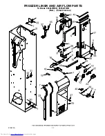 Предварительный просмотр 11 страницы KitchenAid KSSS42FMB01 Parts List