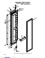 Предварительный просмотр 15 страницы KitchenAid KSSS42FMB01 Parts List