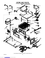 Предварительный просмотр 17 страницы KitchenAid KSSS42FMB01 Parts List