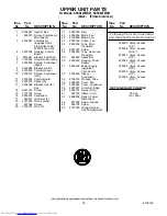 Предварительный просмотр 18 страницы KitchenAid KSSS42FMB01 Parts List