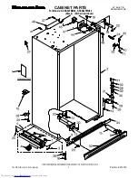 KitchenAid KSSS42FMB02 Parts List preview