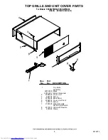 Preview for 8 page of KitchenAid KSSS42FMB02 Parts List