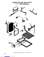 Preview for 19 page of KitchenAid KSSS42FMB02 Parts List