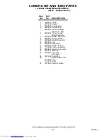 Preview for 20 page of KitchenAid KSSS42FMB02 Parts List