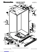 KitchenAid KSSS42FMX03 Parts List preview