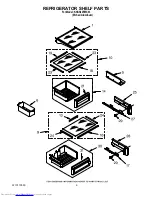 Preview for 9 page of KitchenAid KSSS42FMX03 Parts List