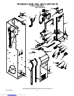 Preview for 11 page of KitchenAid KSSS42FMX03 Parts List