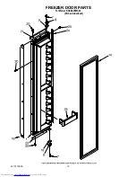 Preview for 15 page of KitchenAid KSSS42FMX03 Parts List