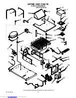 Preview for 17 page of KitchenAid KSSS42FMX03 Parts List