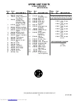 Preview for 18 page of KitchenAid KSSS42FMX03 Parts List