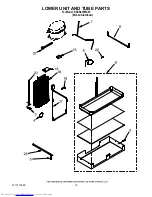 Preview for 19 page of KitchenAid KSSS42FMX03 Parts List